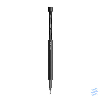 Pocket precision screwdriver and fountain pen 5 in 1 HOTO QWLSD013 (black) Screwdrivers