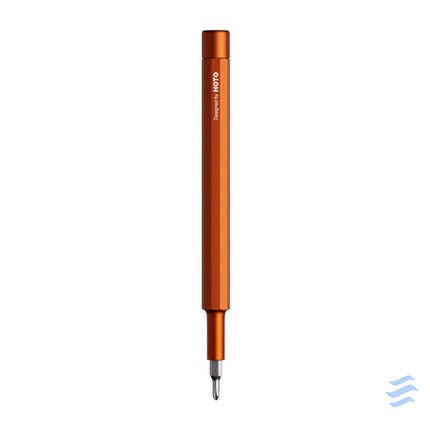 Pocket precision screwdriver and fountain pen 5 in 1 HOTO QWLSD013 (red) Screwdrivers