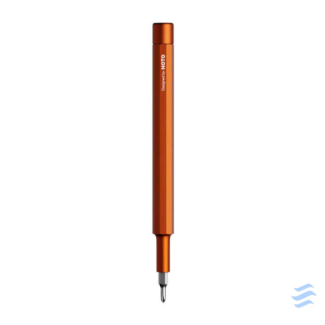 Pocket precision screwdriver and fountain pen 5 in 1 HOTO QWLSD013 (red) Screwdrivers