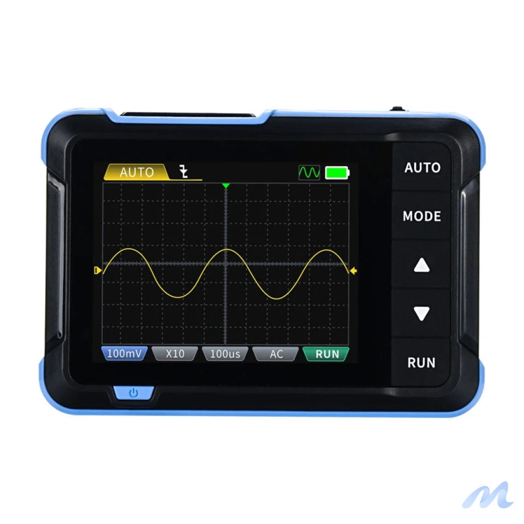 Portable 2-in-1 mini oscilloscope FNIRSI DSO153 signal generator