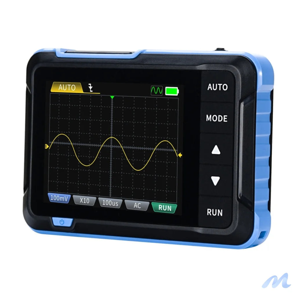 Portable 2-in-1 mini oscilloscope FNIRSI DSO153 signal generator