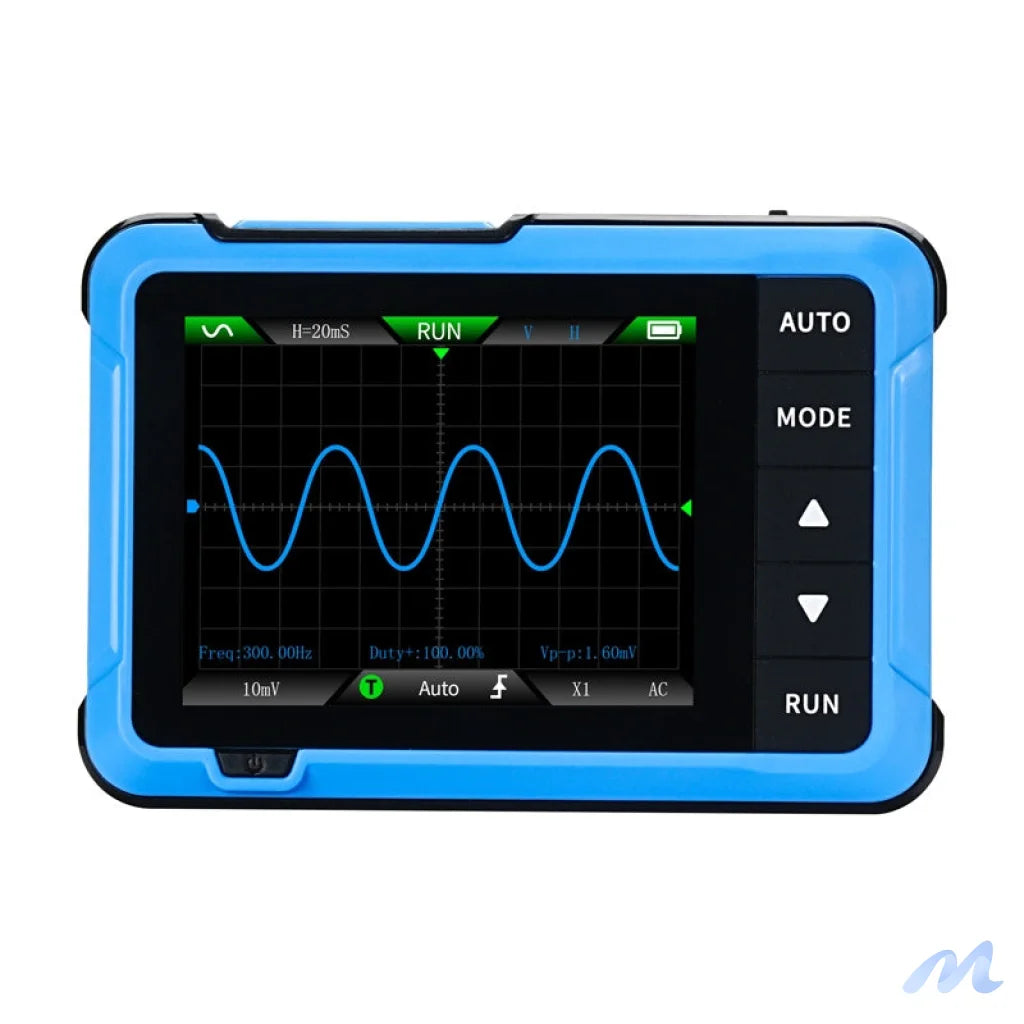 Portable 2-in-1 mini oscilloscope FNIRSI DSO510 signal generator