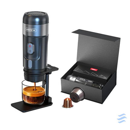 Portable 3 in 1 coffee maker with case 80W HiBREW H4A Coffee makers
