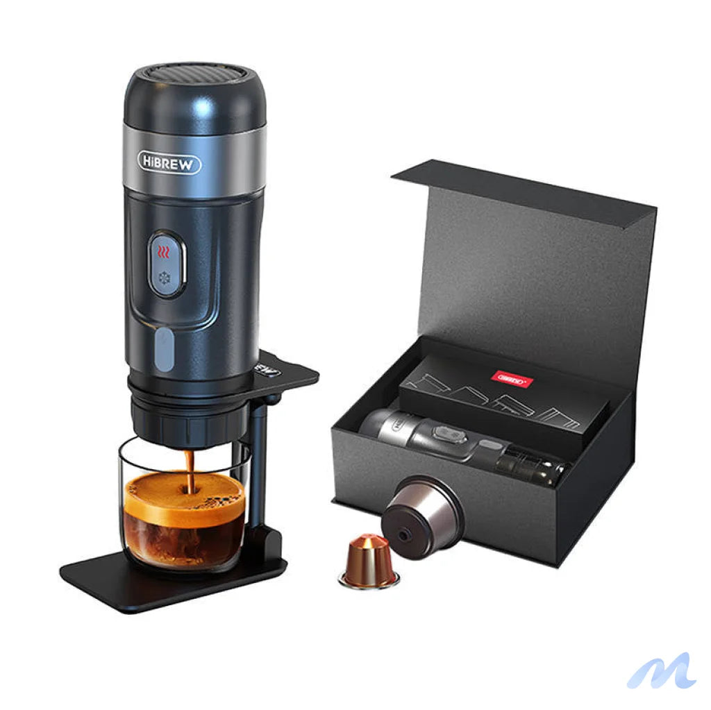 Portable 3-in-1 coffee maker with case 80W HiBREW H4A