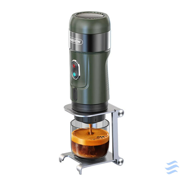 Portable 3 in 1 coffee maker with case HiBREW H4B_GN Coffee makers