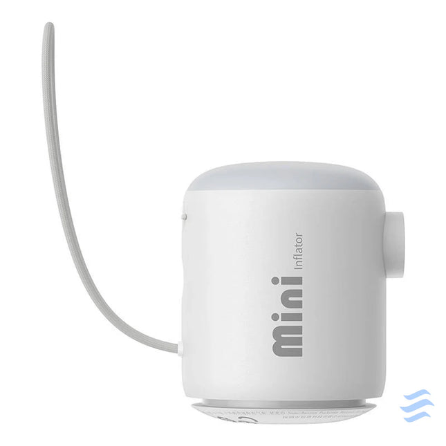 Portable Air Pump Baseus PocketGo (White) Camping