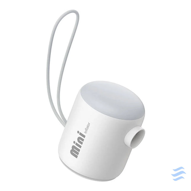 Portable Air Pump Baseus PocketGo (White) Camping
