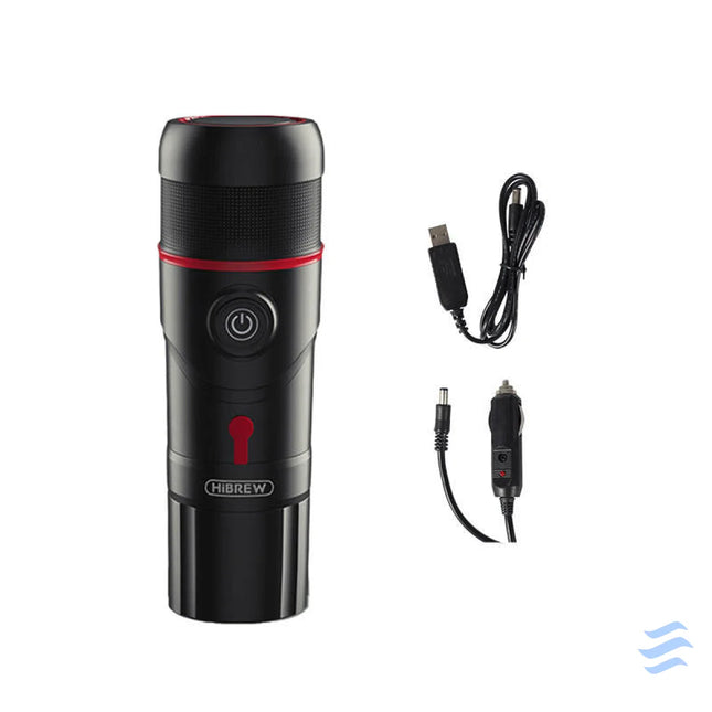 Portable coffee maker 3 in 1 HiBREW H4 basic 80W Coffee makers