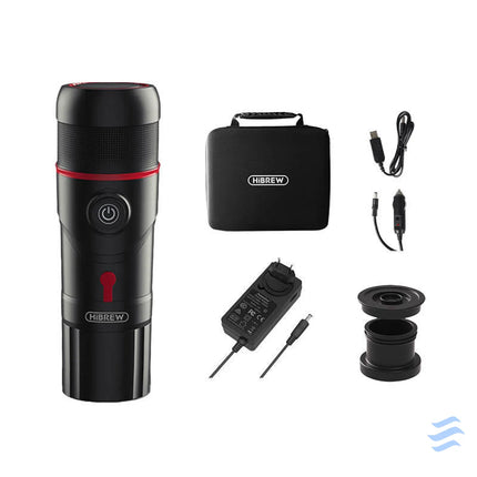 Portable coffee maker 3 in 1 with case HiBREW H4 premium 80W Coffee makers