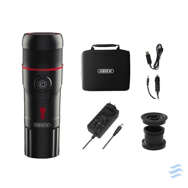 Portable coffee maker 3 in 1 with case HiBREW H4 premium 80W Coffee makers