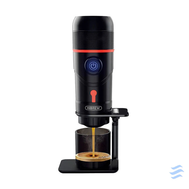 Portable coffee maker 3 in 1 with case HiBREW H4 premium 80W Coffee makers