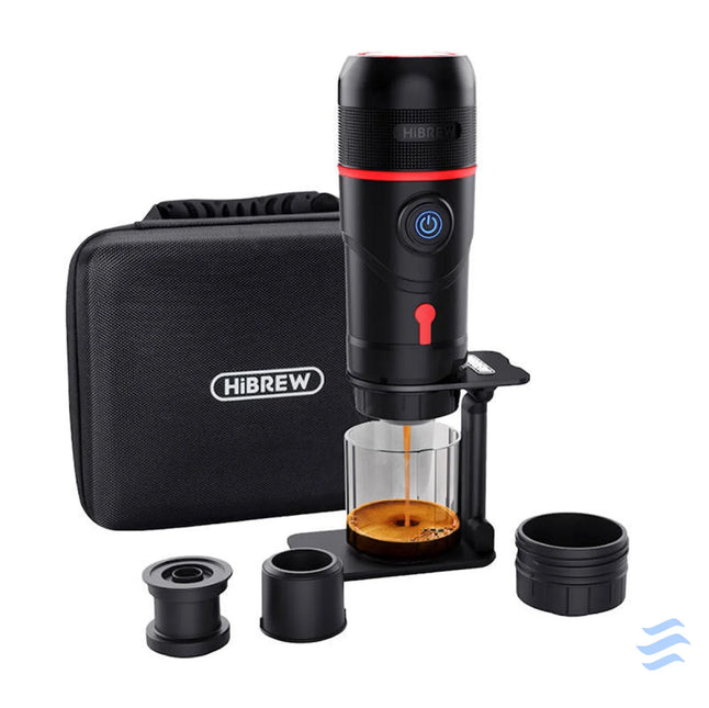 Portable coffee maker 3 in 1 with case HiBREW H4 premium 80W Coffee makers