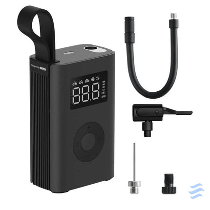 Portable compressor electric pump HOTO QWCQA001 (10.3 bar 150 PSI 2000mAh) Mini compressors