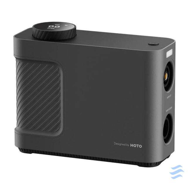 Portable compressor pump HOTO QWCQB002 (3x 2500 mAh 150 PSI 350 L 12V) Mini compressors