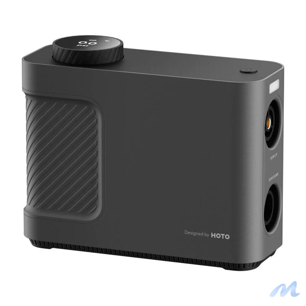 Portable compressor, pump HOTO QWCQB002 (3x 2500 mAh, 150 PSI, 350 L, 12V)