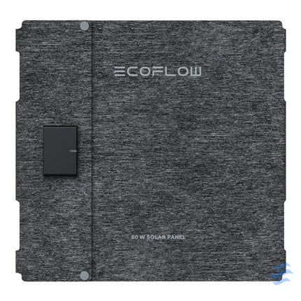 Portable foldable solar panel EcoFlow 60W (USB C) Photovoltaic panels