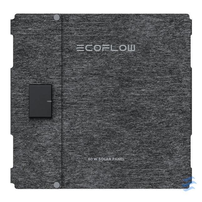 Portable foldable solar panel EcoFlow 60W (USB C) Photovoltaic panels