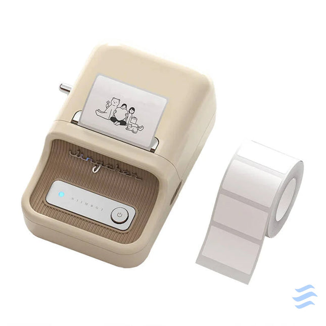 Portable Label Printer Niimbot B21 (Cream) Label printers