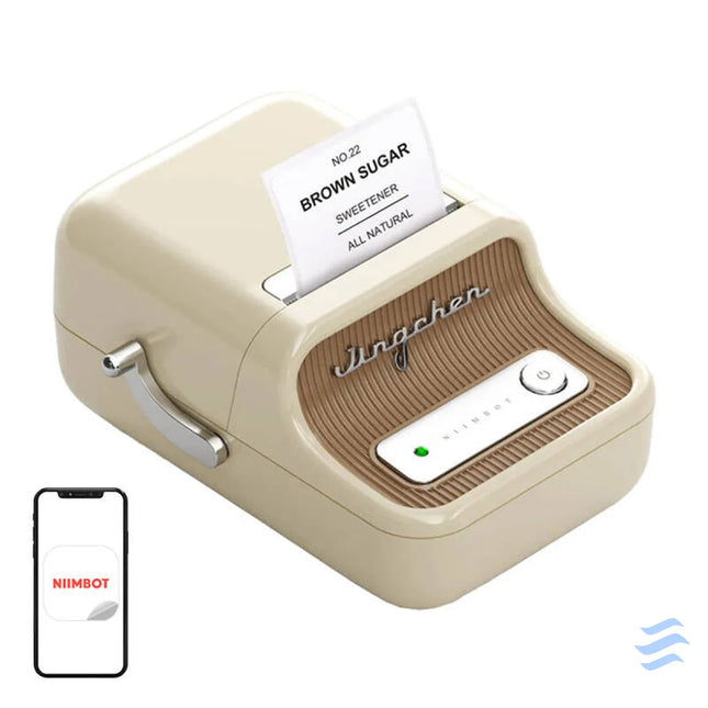 Portable Label Printer Niimbot B21 (Cream) Label printers