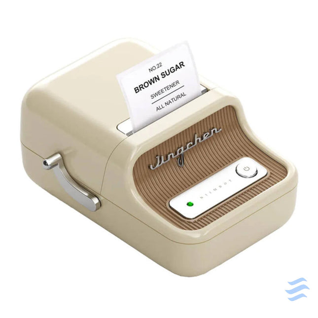 Portable Label Printer Niimbot B21 (Cream) Label printers