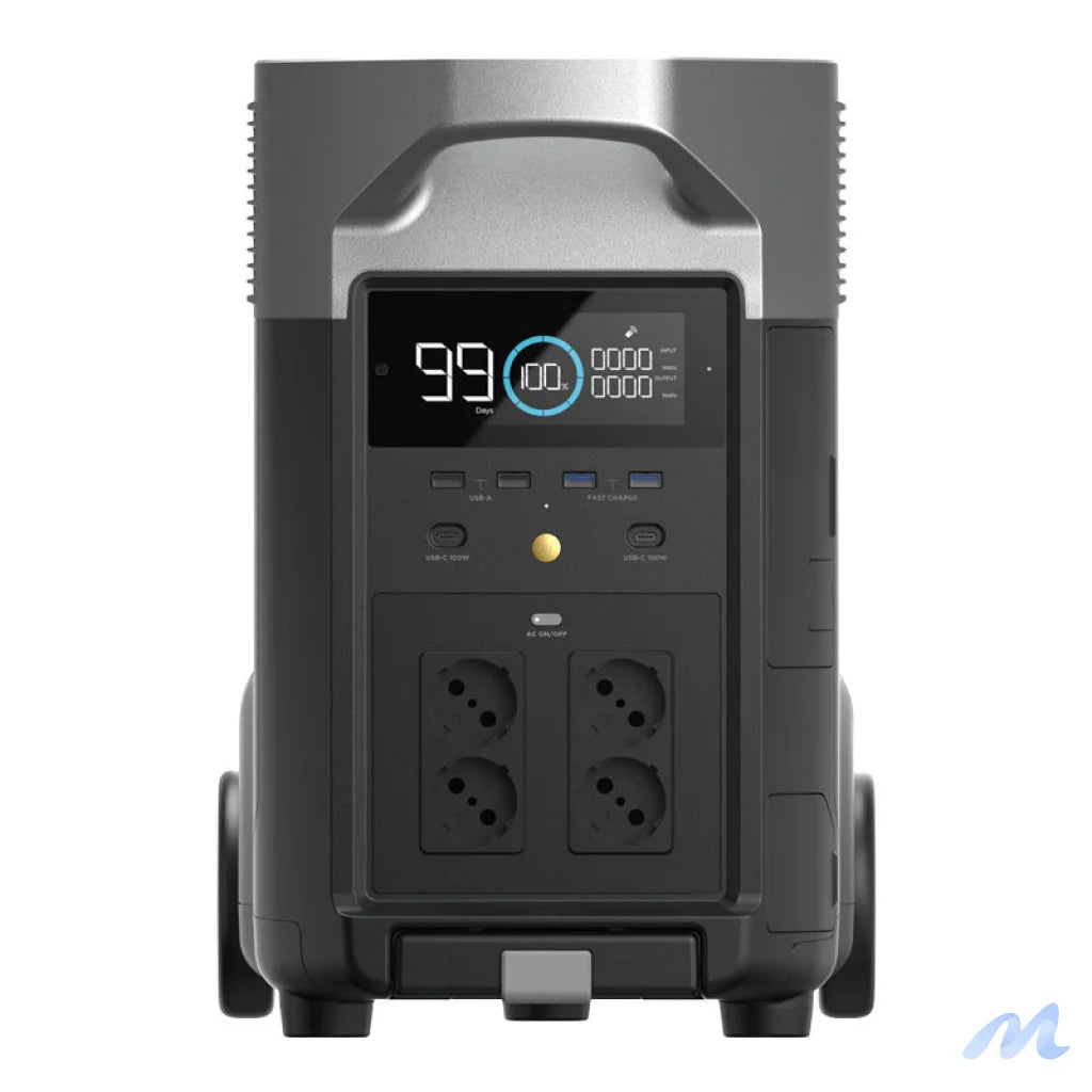 Portable Power Station EcoFlow DELTA Pro