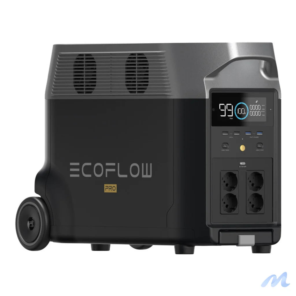 Portable Power Station EcoFlow DELTA Pro