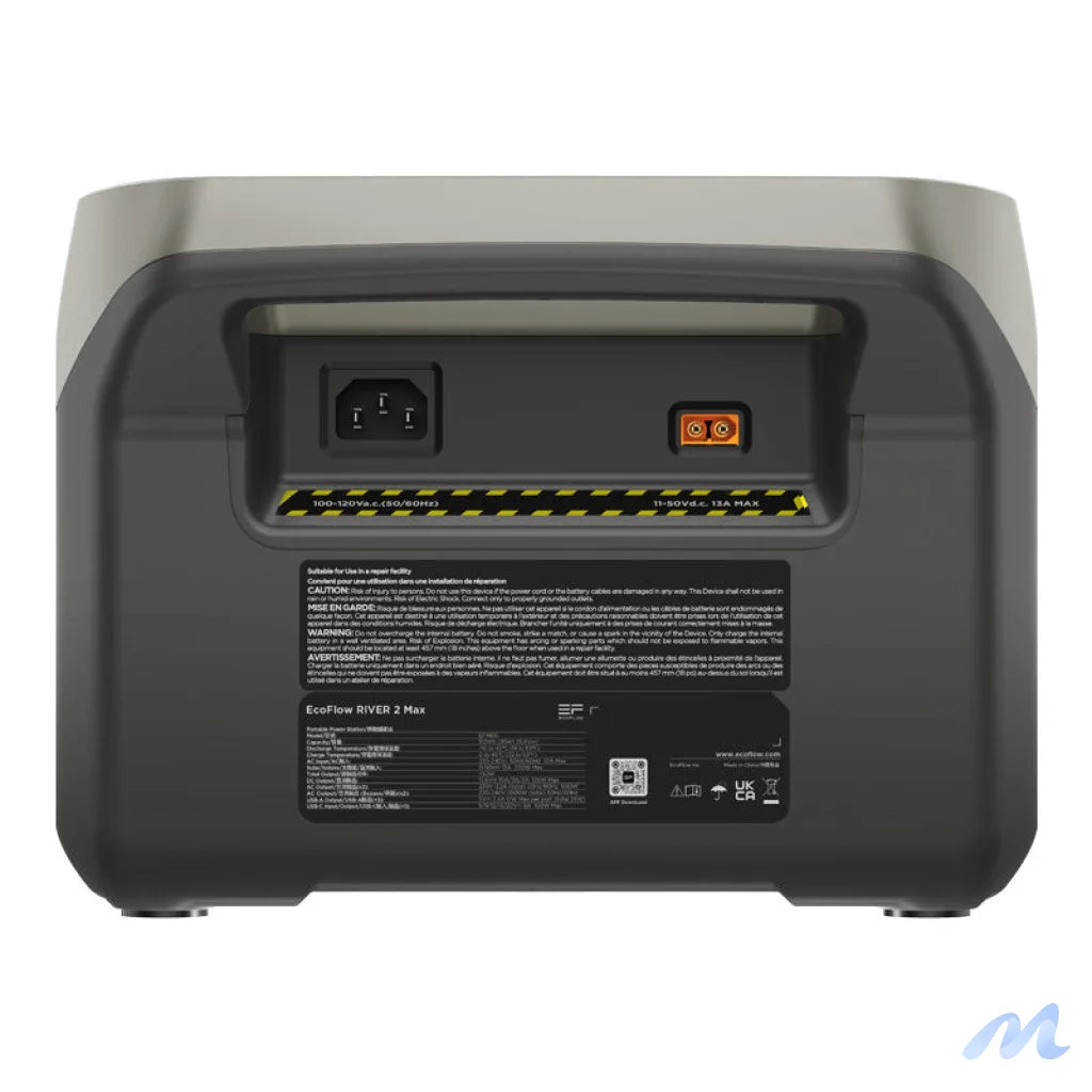 Portable power station EcoFlow RIVER 2 Max