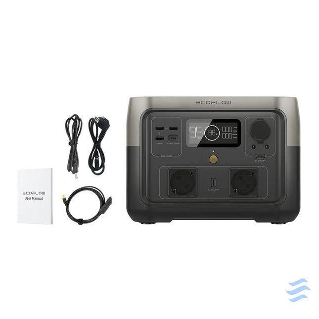 Portable power station EcoFlow RIVER 2 Max Power stations