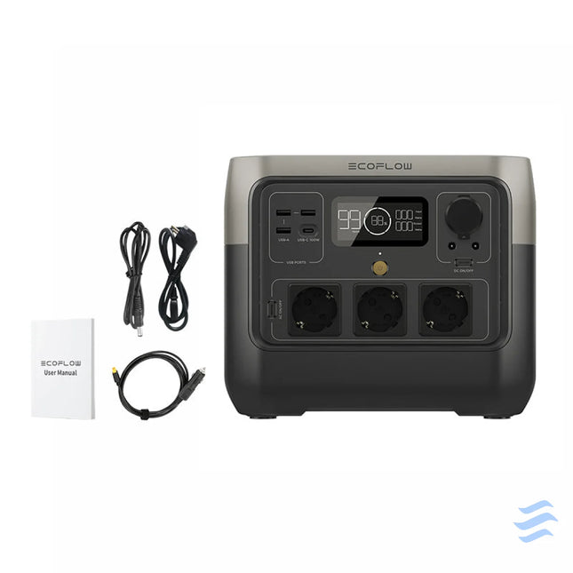 Portable power station EcoFlow RIVER 2 Pro Power stations