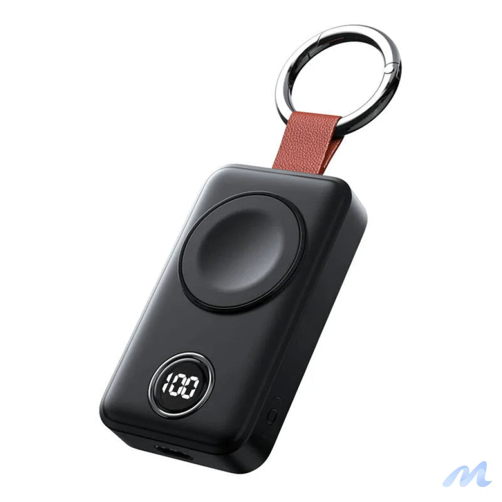 Portable wireless charger for smartwatch Joyroom JR-WQW01 2000mAh black