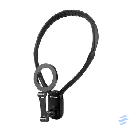 POV PULUZ neckband with attachment for sports cameras (DJI GoPro Insta360) and phones (Apple) (black) Others