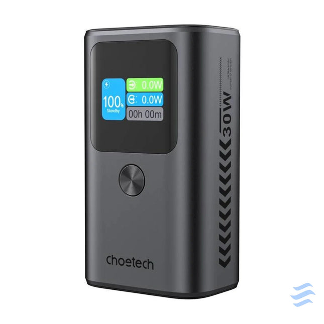 Power Bank Choetech B701 10000mAh PD30W (Grey) Powerbanks