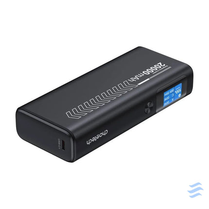 Power Bank Choetech B702 20000mAh PD100W 2C1A (Grey) Powerbanks