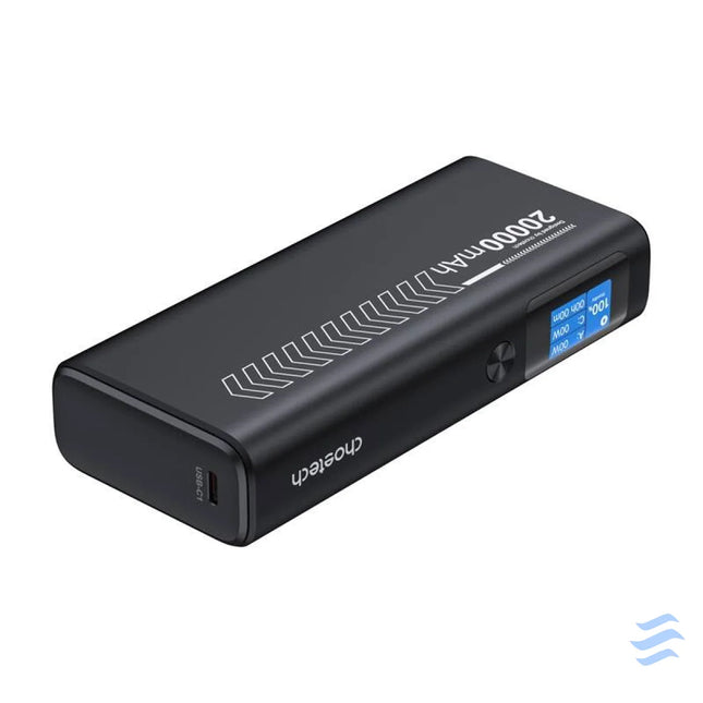 Power Bank Choetech B702 20000mAh PD100W 2C1A (Grey) Powerbanks