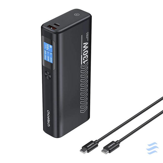 Power Bank Choetech B702 20000mAh PD100W 2C1A (Grey) Powerbanks
