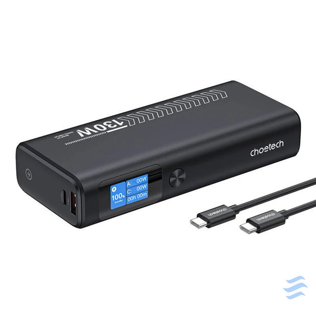 Power Bank Choetech B702 20000mAh PD100W 2C1A (Grey) Powerbanks