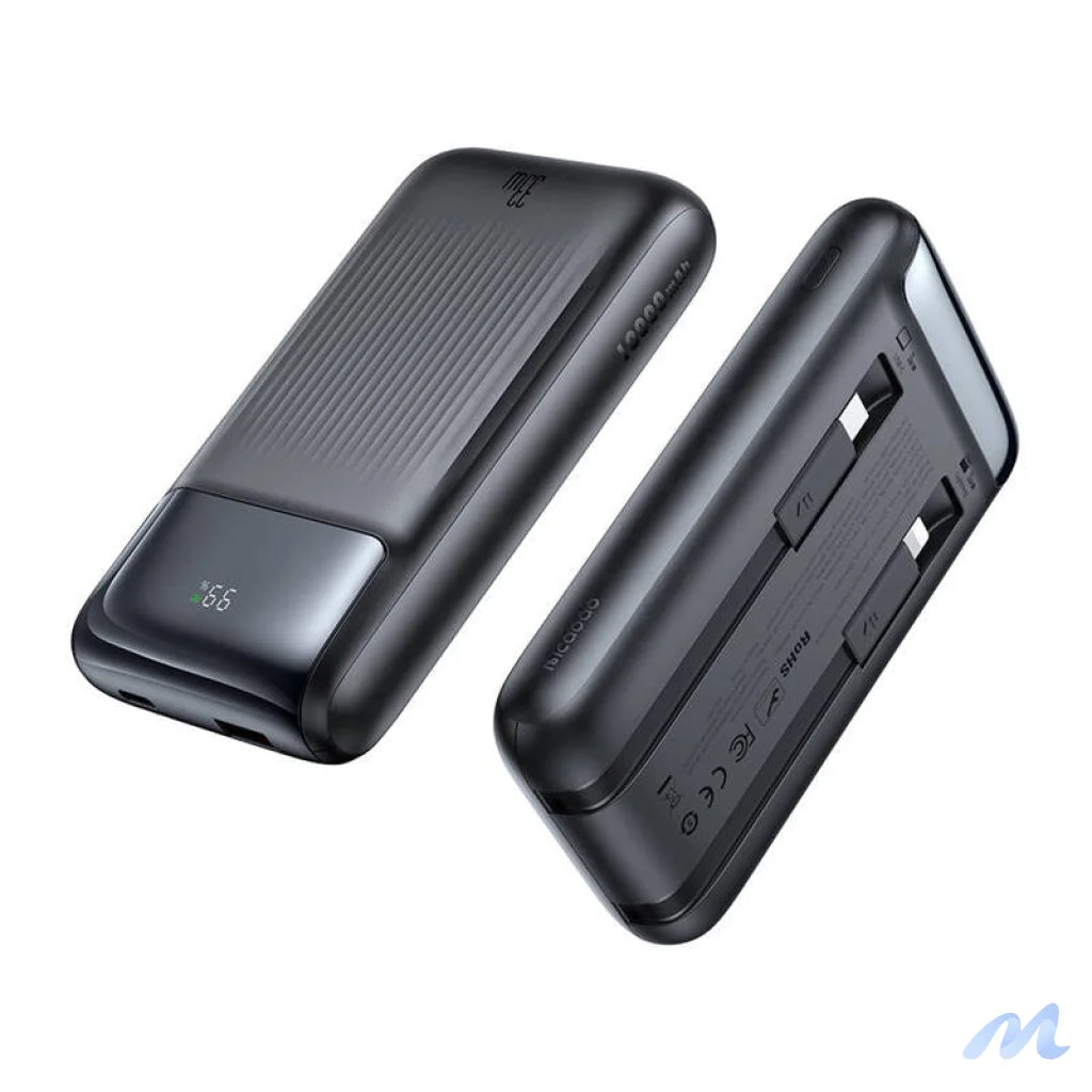 Power Bank Mcdodo MC-0231 Digital Dis 10000mAh, 33W (black)