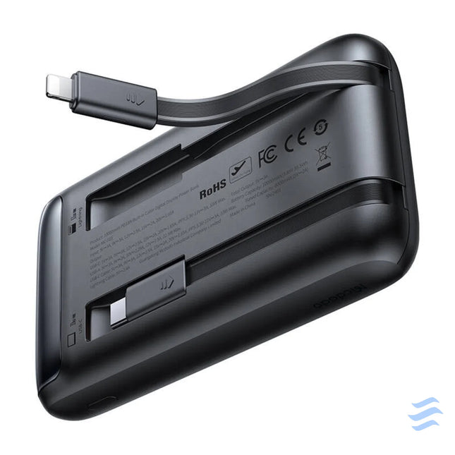 Power Bank Mcdodo MC 0231 Digital Dis 10000mAh 33W (czarny) Powerbanks