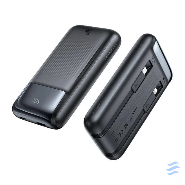 Power Bank Mcdodo MC 0231 Digital Dis 10000mAh 33W (czarny) Powerbanks