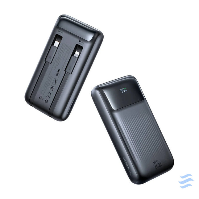 Power Bank Mcdodo MC 0241 Digital Dis 10000mAh 22,5W (czarny) Powerbanks