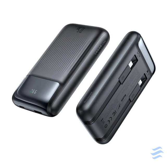 Power Bank Mcdodo MC 0241 Digital Dis 10000mAh 22,5W (czarny) Powerbanks
