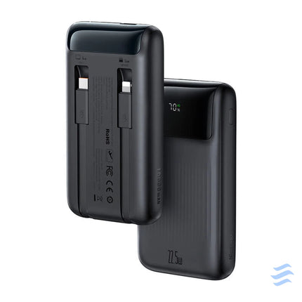 Power Bank Mcdodo MC 0241 Digital Dis 10000mAh 22,5W (czarny) Powerbanks