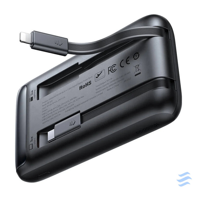 Power Bank Mcdodo MC 0241 Digital Dis 10000mAh 22,5W (czarny) Powerbanks