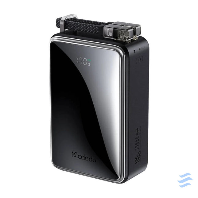 Power Bank Mcdodo MC 0561 Digital Dis 25000mAh,100W (black) Powerbanks