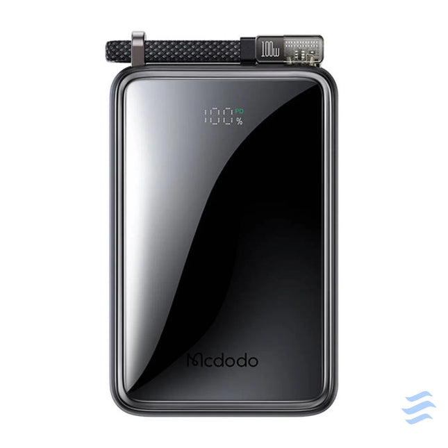 Power Bank Mcdodo MC 0561 Digital Dis 25000mAh,100W (black) Powerbanks