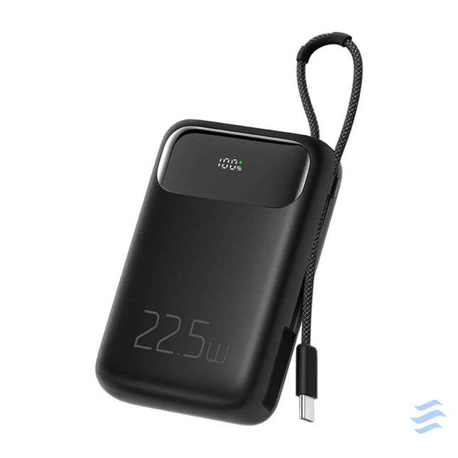 Power Bank Mcdodo MC 3243 10000mAh 22.5W to C (black) Powerbanks
