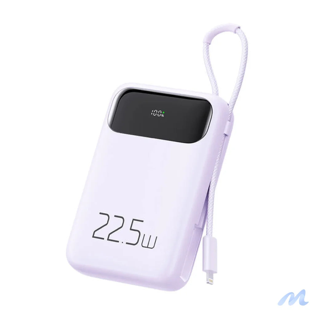 Power Bank Mcdodo MC-3255 10000mAh, 22.5W, for Light (purple)