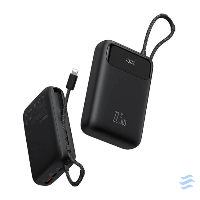 Power Bank Mcdodo MC 3710 Digital Dis 20000mAh 22.5W (czarny) Powerbanks