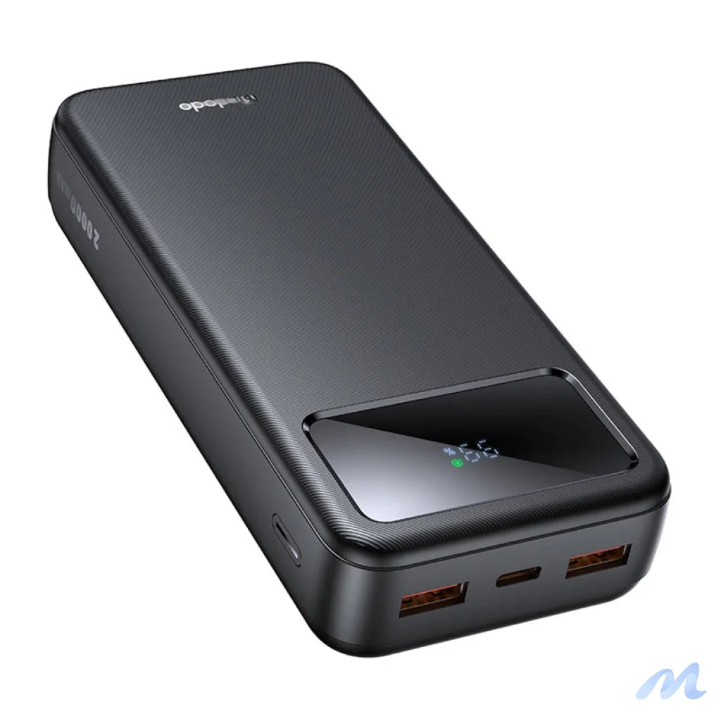 Power Bank Mcdodo MC-4230 Digital Display 20000mAh 1C+2A, 22.5W (black)