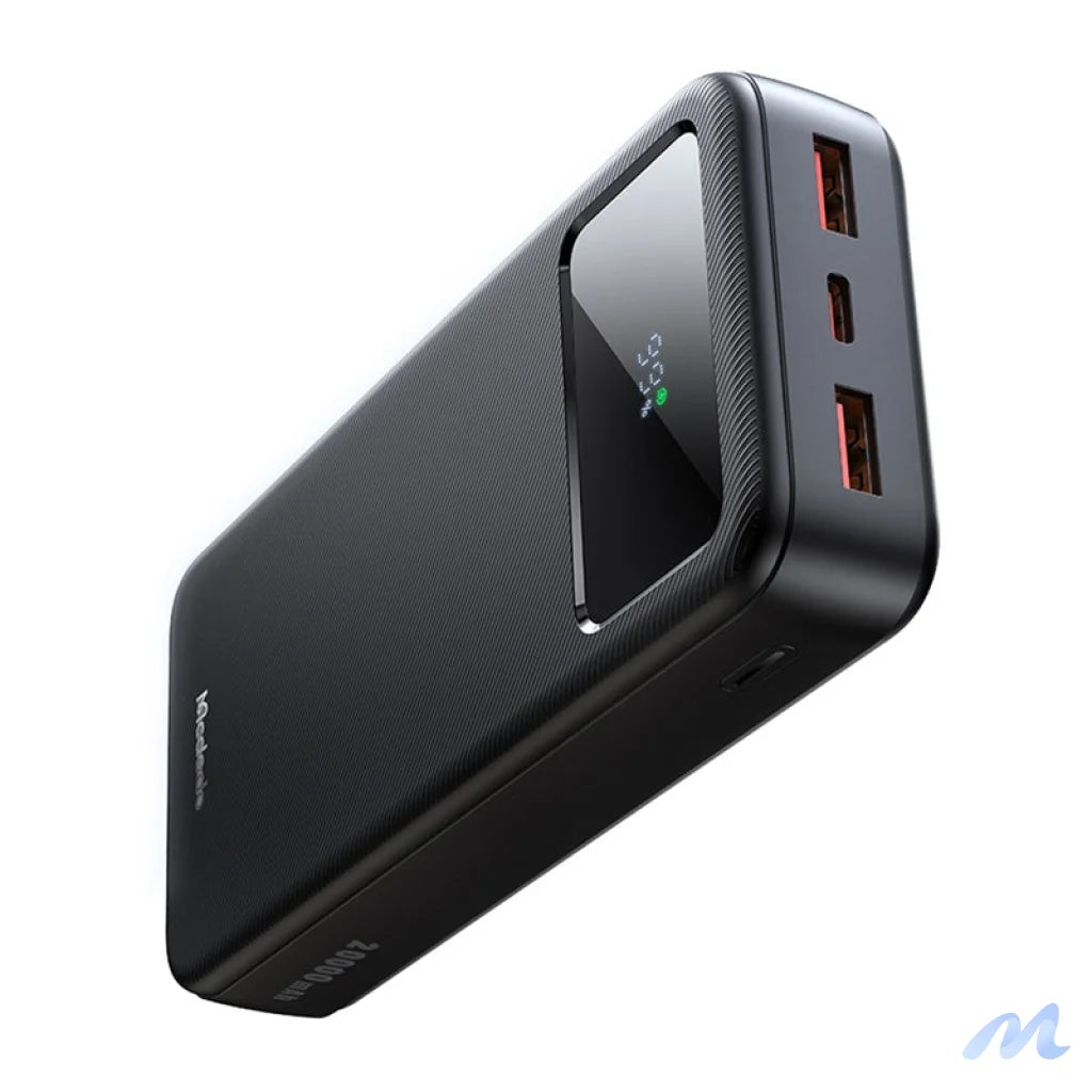 Power Bank Mcdodo MC-4230 Digital Display 20000mAh 1C+2A, 22.5W (black)